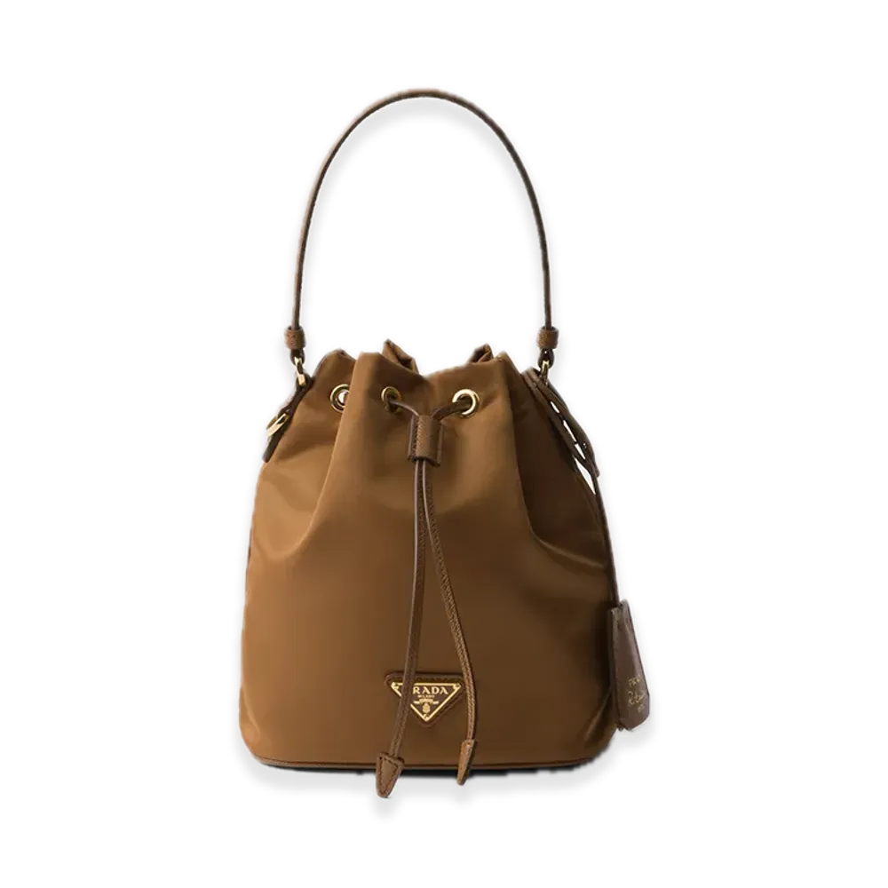 PRADA Re-Edition 1978 Re-Nylon Mini Bag "Brandy"