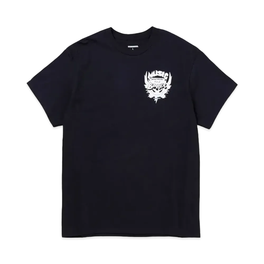 NEIGHBORHOOD HG-3 / C-TEE . SS "Black"