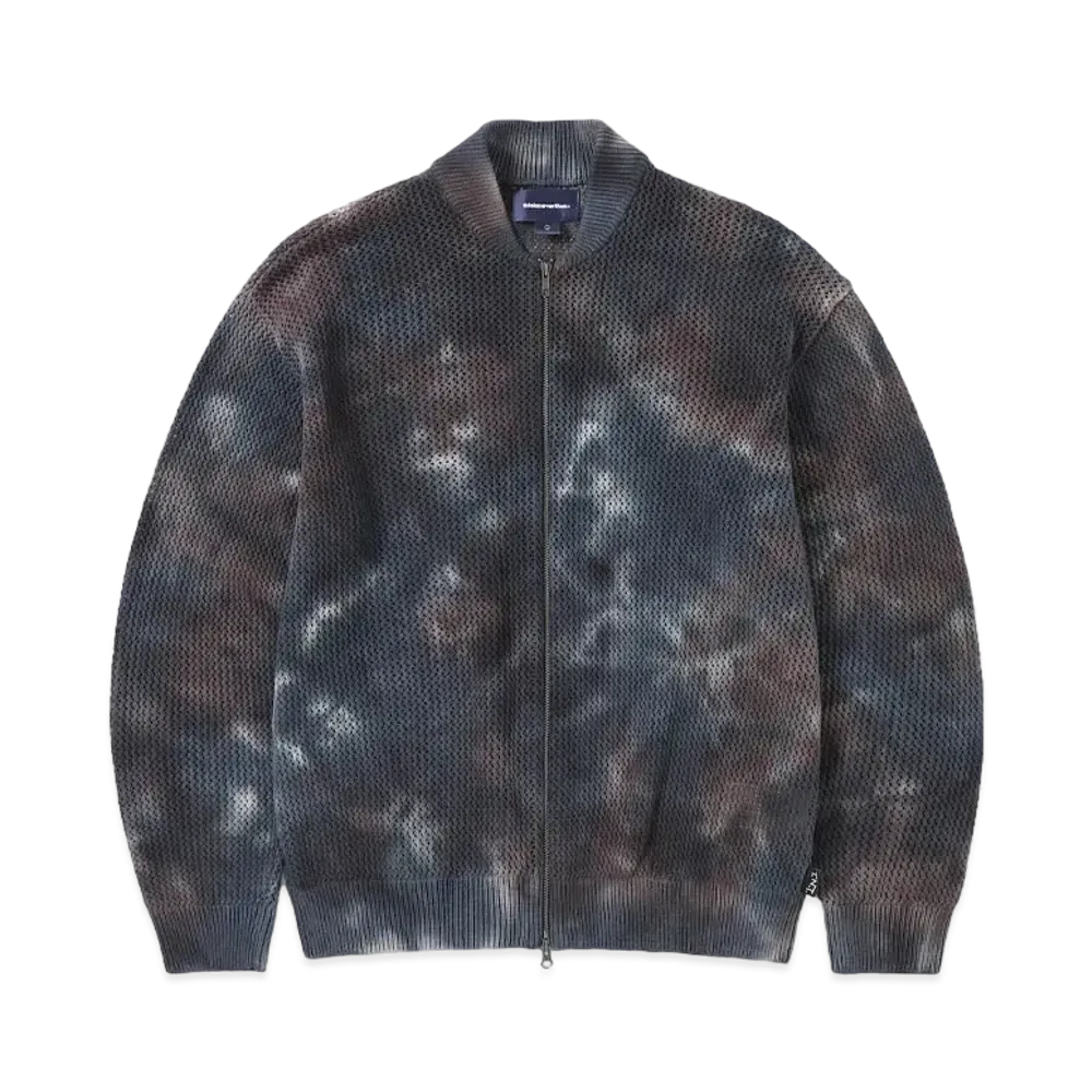 thisisneverthat Net Knit Jacket "Indigo"