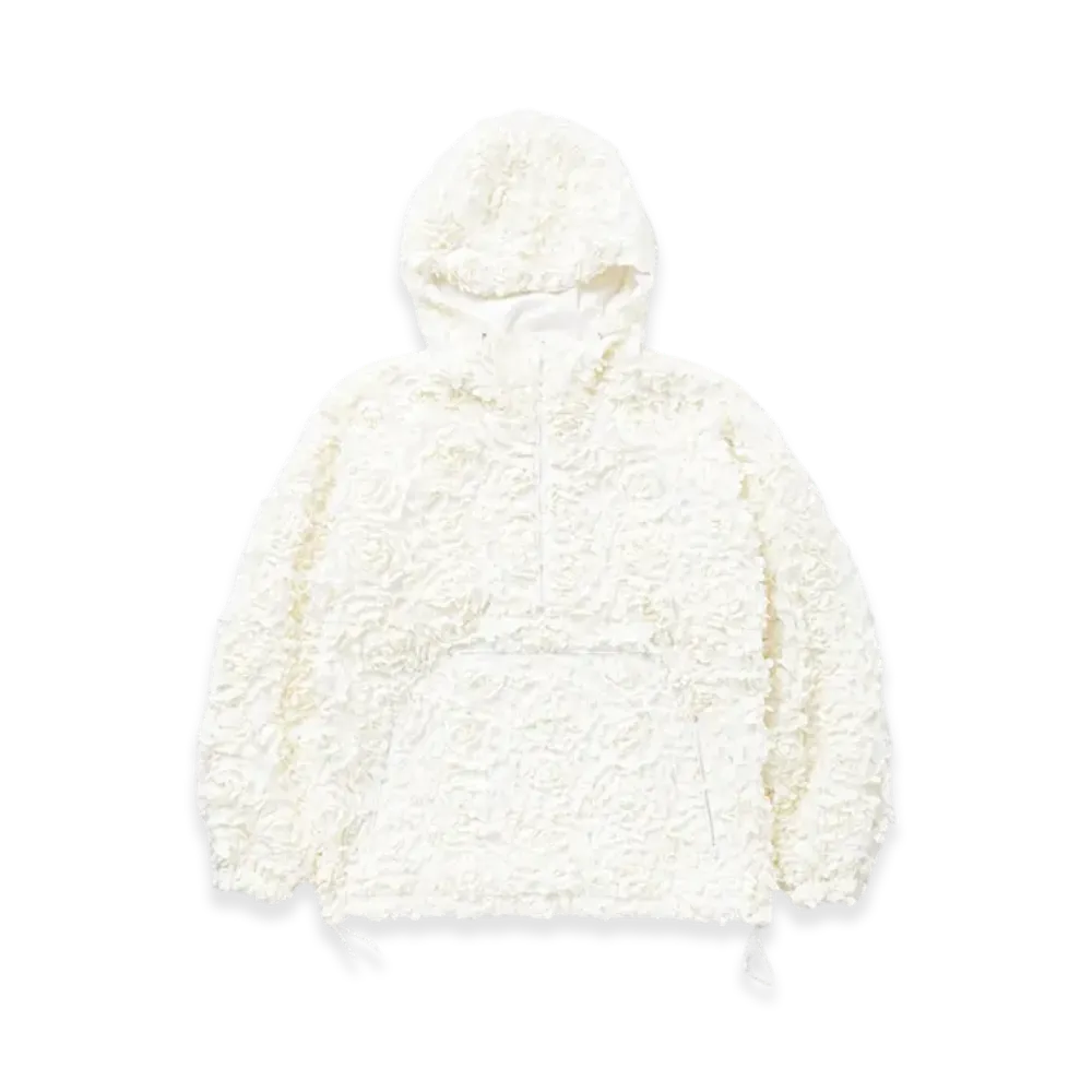 TTTMSW Flower Anorak Jacket "White"