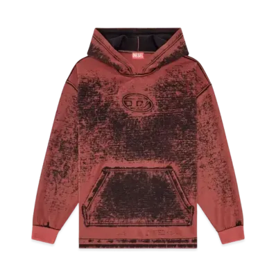 Diesel S-Baxt-Hood-Q1 "Red"