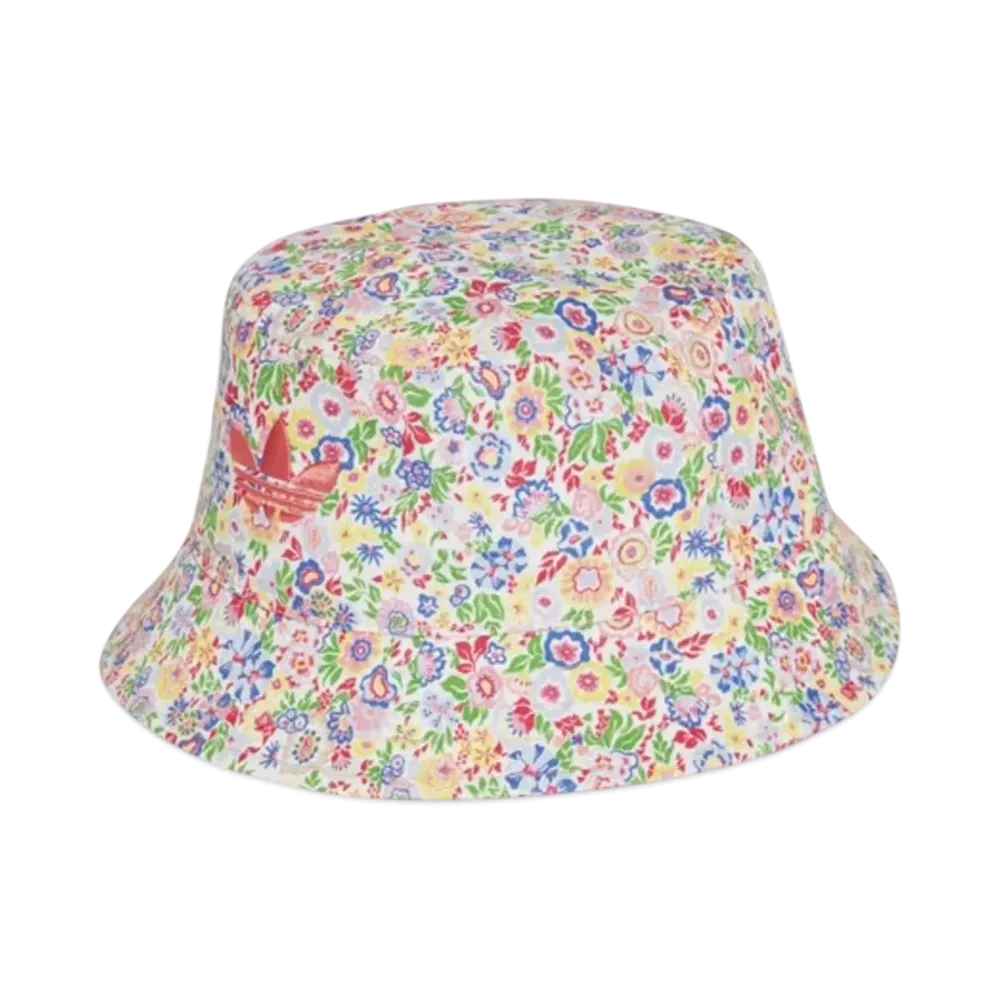 adidas x Liberty London Bucket Hat (Kids) "Multicolor"