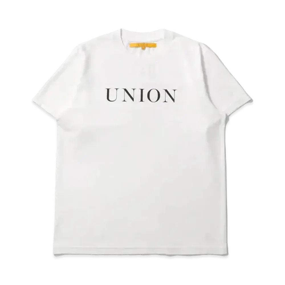 UNION OG S/S Tee "White"