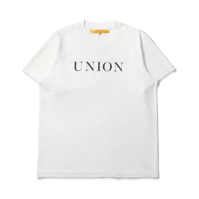 UNION OG S/S Tee "White"