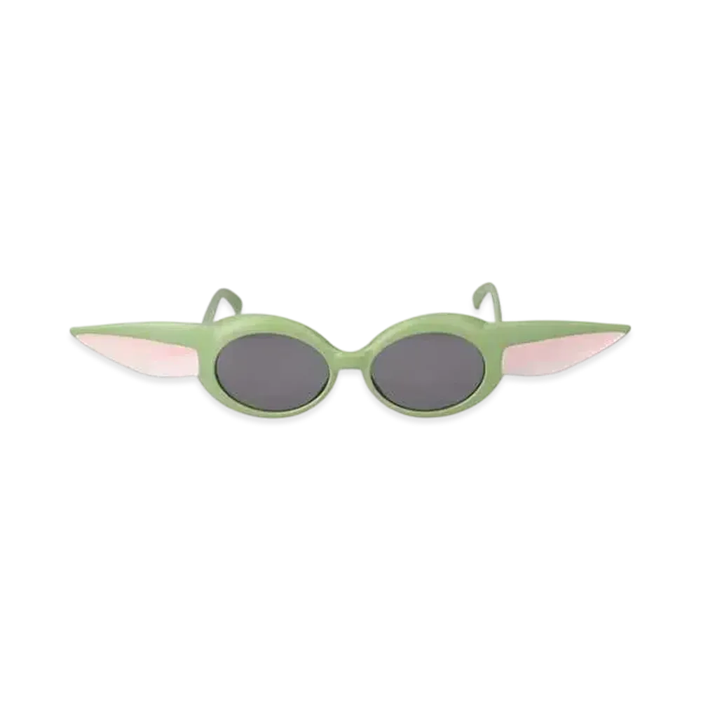 WIND AND SEA The Mandalorian WDS Sunglass / Grogu "M Green"