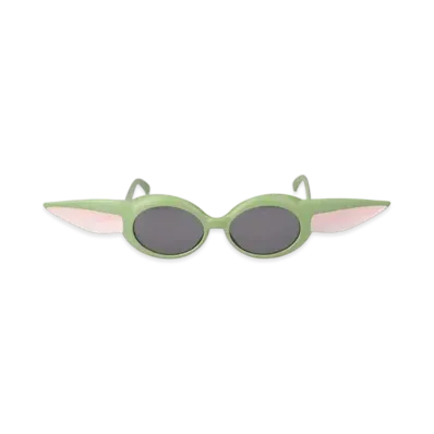 WIND AND SEA The Mandalorian WDS Sunglass / Grogu "M Green"