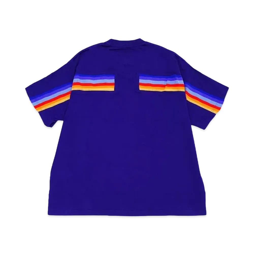 FACETASM RIB BIG TEE "PURPLE"