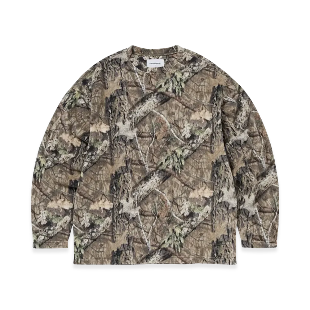 thisisneverthat Fleece Crew "Camo"