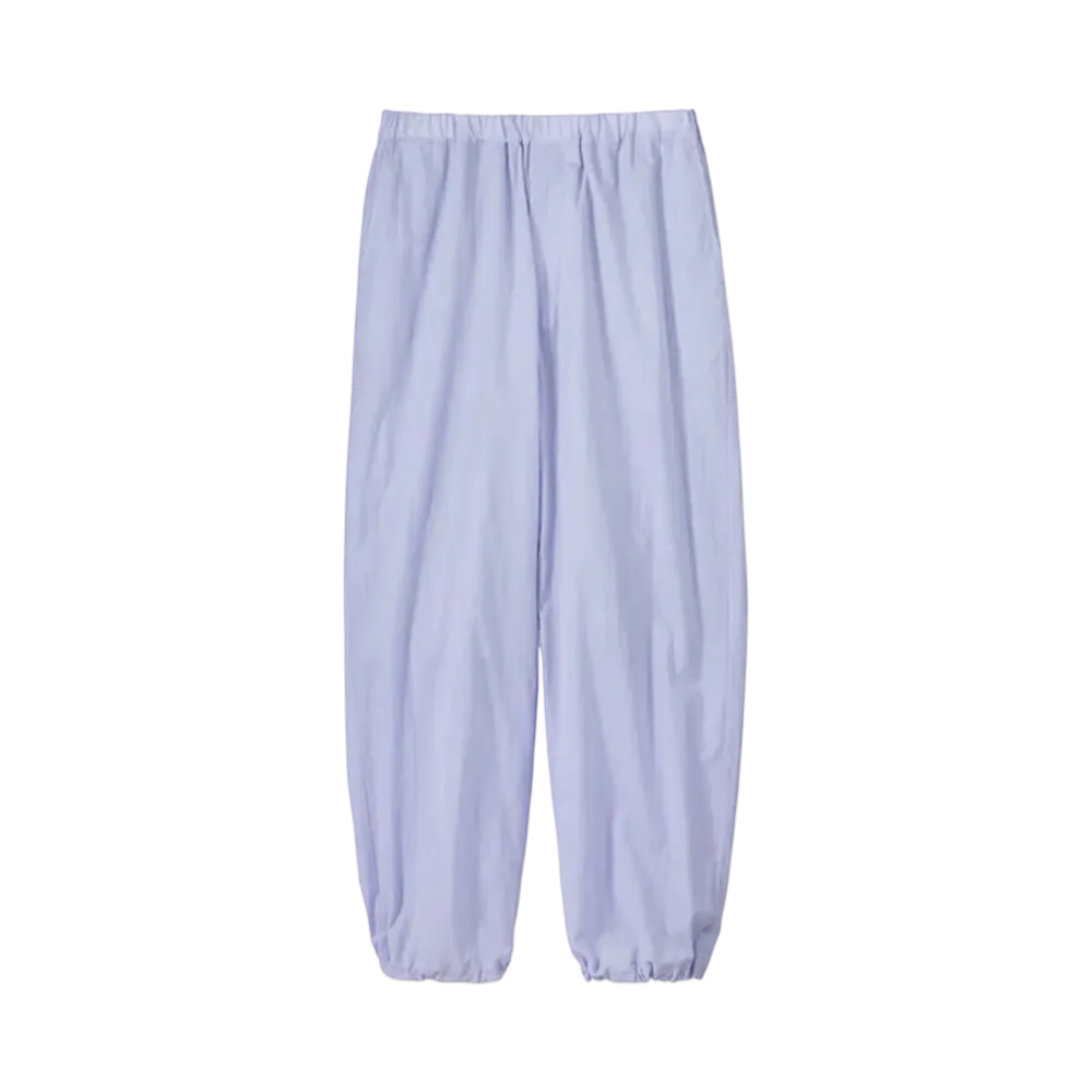 Graphpaper Seersucker Easy Track Pants "Blue"