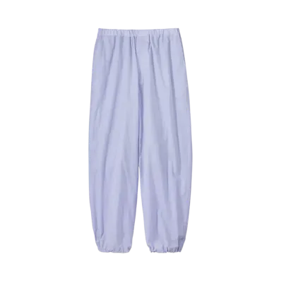 Graphpaper Seersucker Easy Track Pants "Blue"