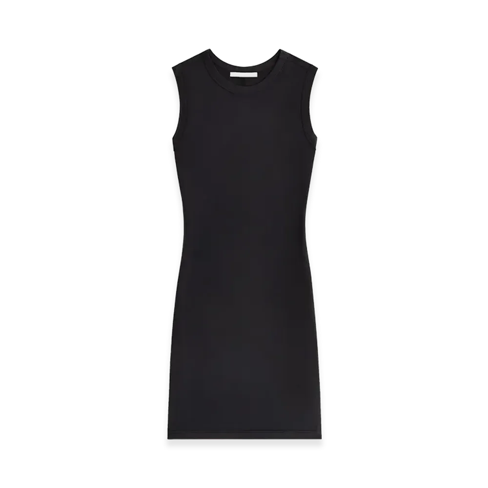Kith Women's Perez Muscle Mini Dress "Black"