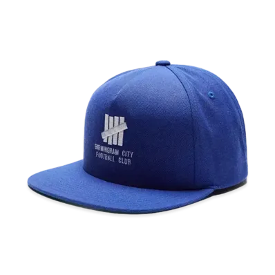UNDEFEATED x BCFCBlue and White Kit Snapback "Blue"