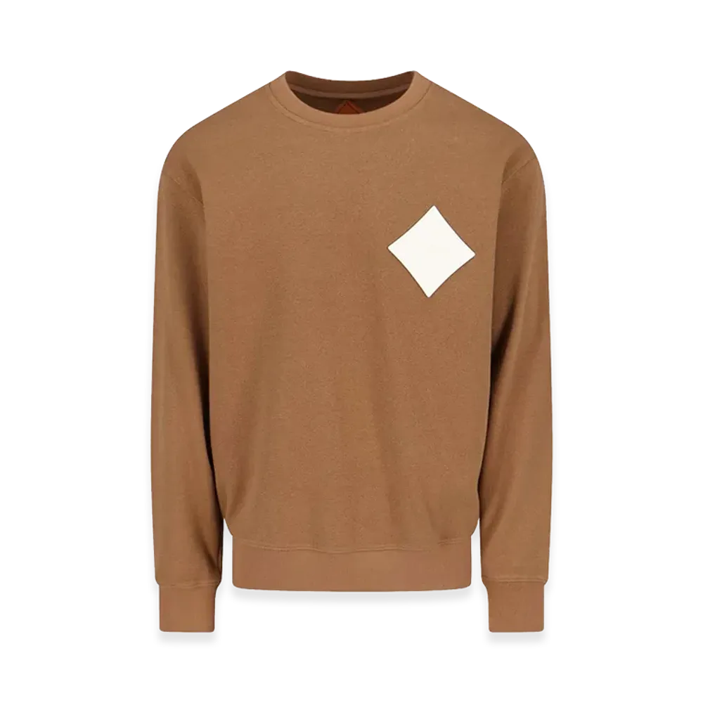 MCM Sweatshirt With Laurel Logo "Brown"