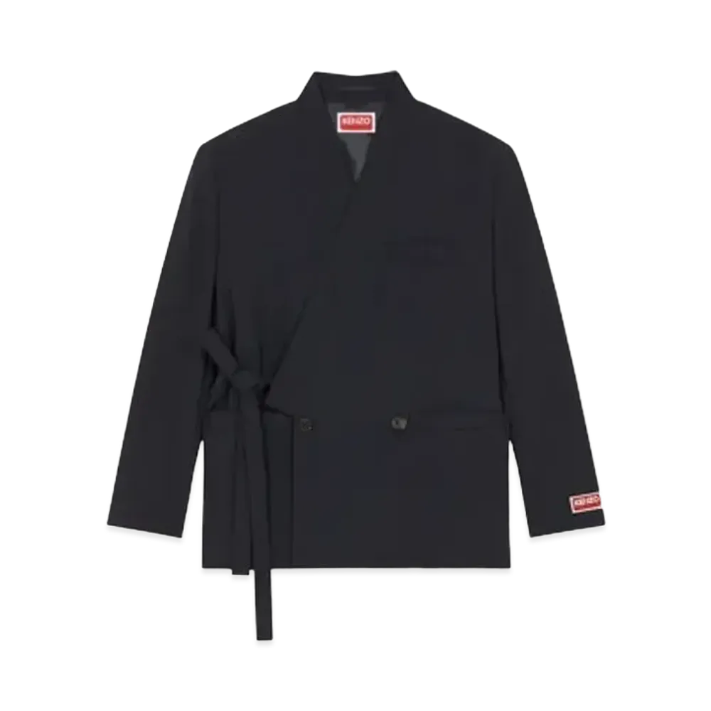 KENZO KIMONO Blazer "Midnight Blue"