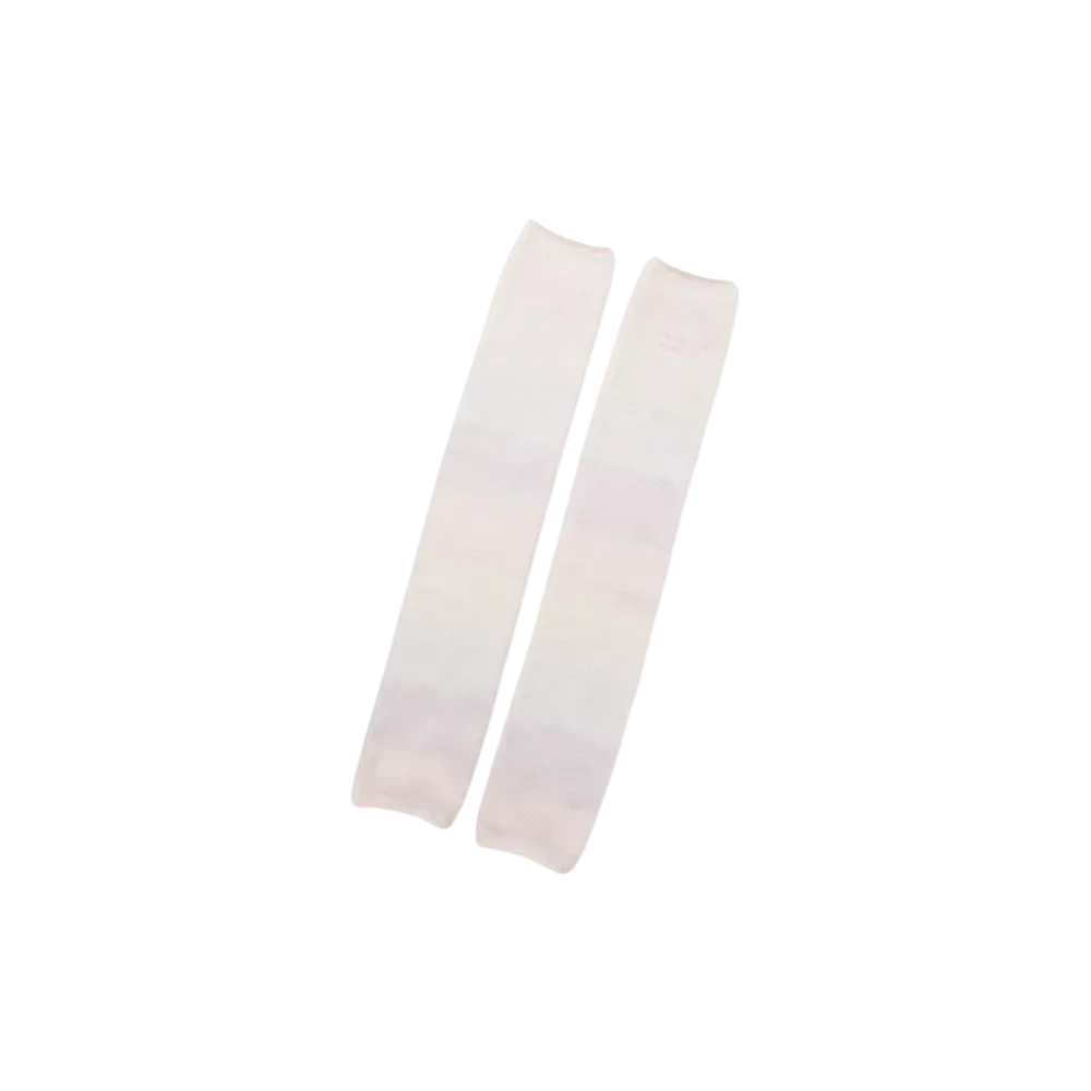 GELATO PIQUE Smoothie Block Border Leg Warmers "Pastel"