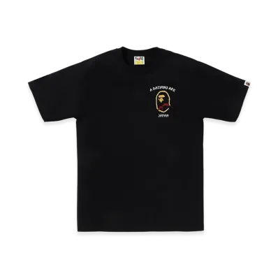 A BATHING APE Souvenir Tee "Black"