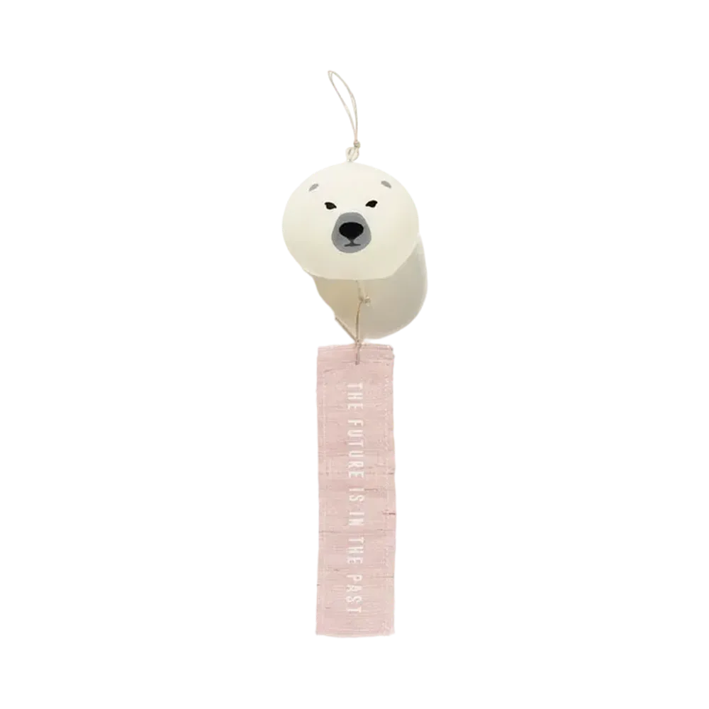 HUMAN MADE Animal Wind Chime "White"