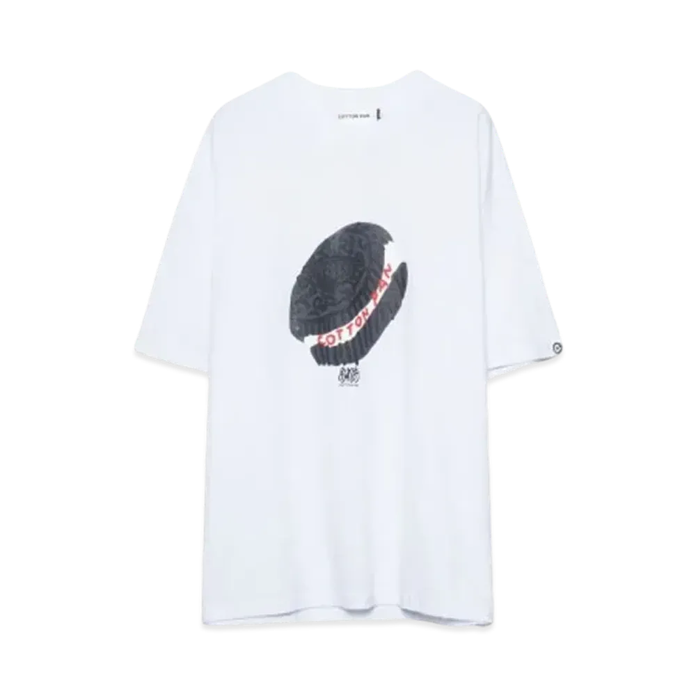 OREO x COTTON PAN -OREO3- "WHITE"