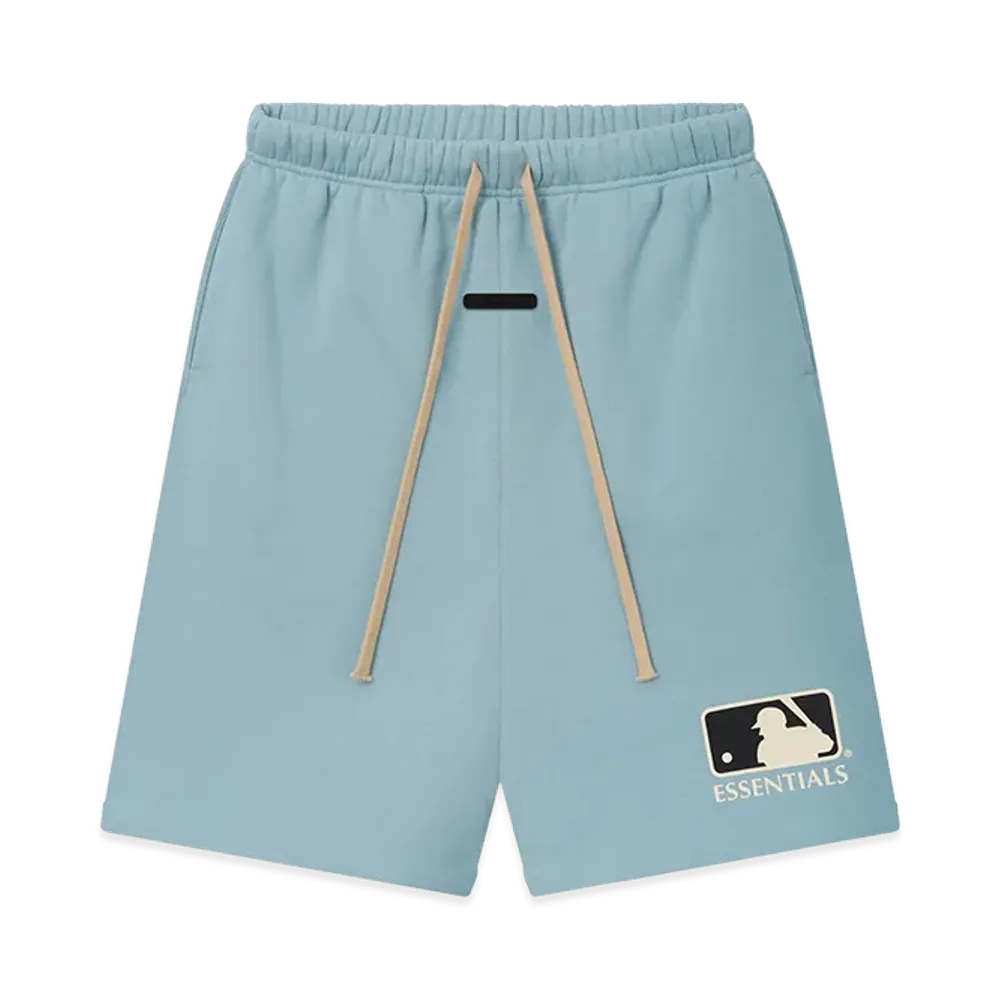 FEAR OF GOD ESSENTIALS MLB 90s Short "Stone Blue"