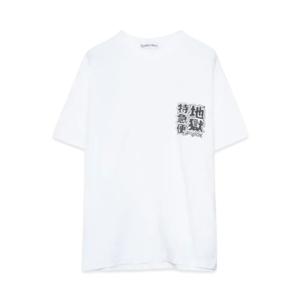 F-LAGSTUF-F "地獄特急便"Tee "WHITE"