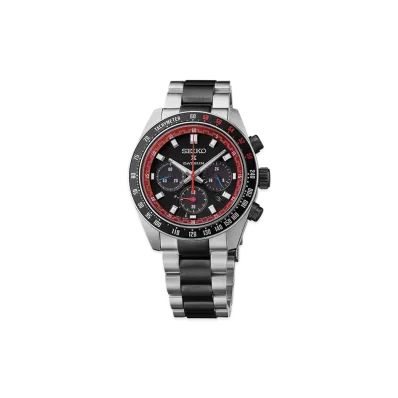 SEIKO Prospex x DATSUN 240 Speedtimer Solar Chronograph "Black"