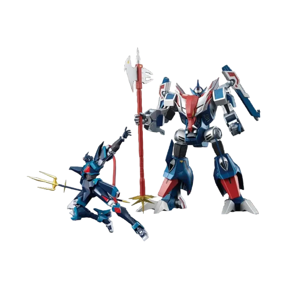 SOUL OF CHOGOKIN GX-56 Zero Shadow & Bakuryu