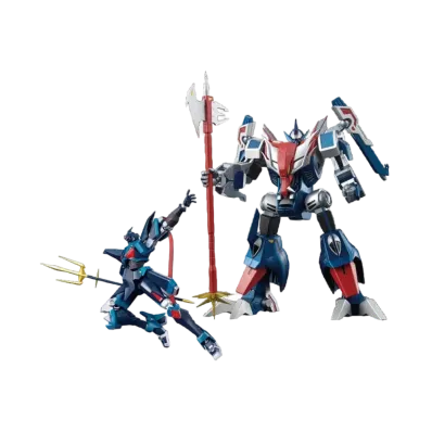 SOUL OF CHOGOKIN GX-56 Zero Shadow & Bakuryu