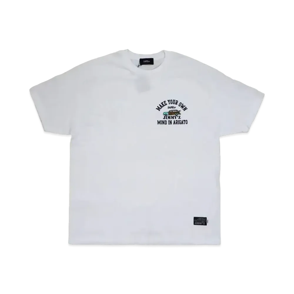SAPEur x JIMMY'Z COLLEGE S/STEE "White"