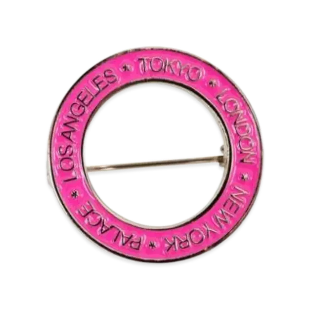 PALACE Bangle Pin "Pink"