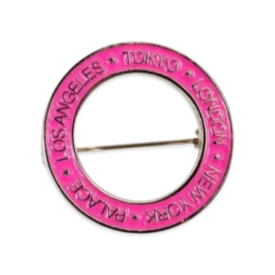 PALACE Bangle Pin "Pink"