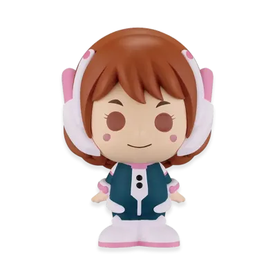 BANDAI "Ichiban Kuji" -My Hero Academia -Spun Feelings-- F-3 Prize SOFVICchu Uraraka Ochako
