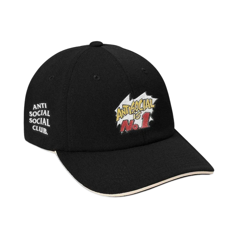 ANTI SOCIAL SOCIAL CLUB First Place Cap "Black/Tan"