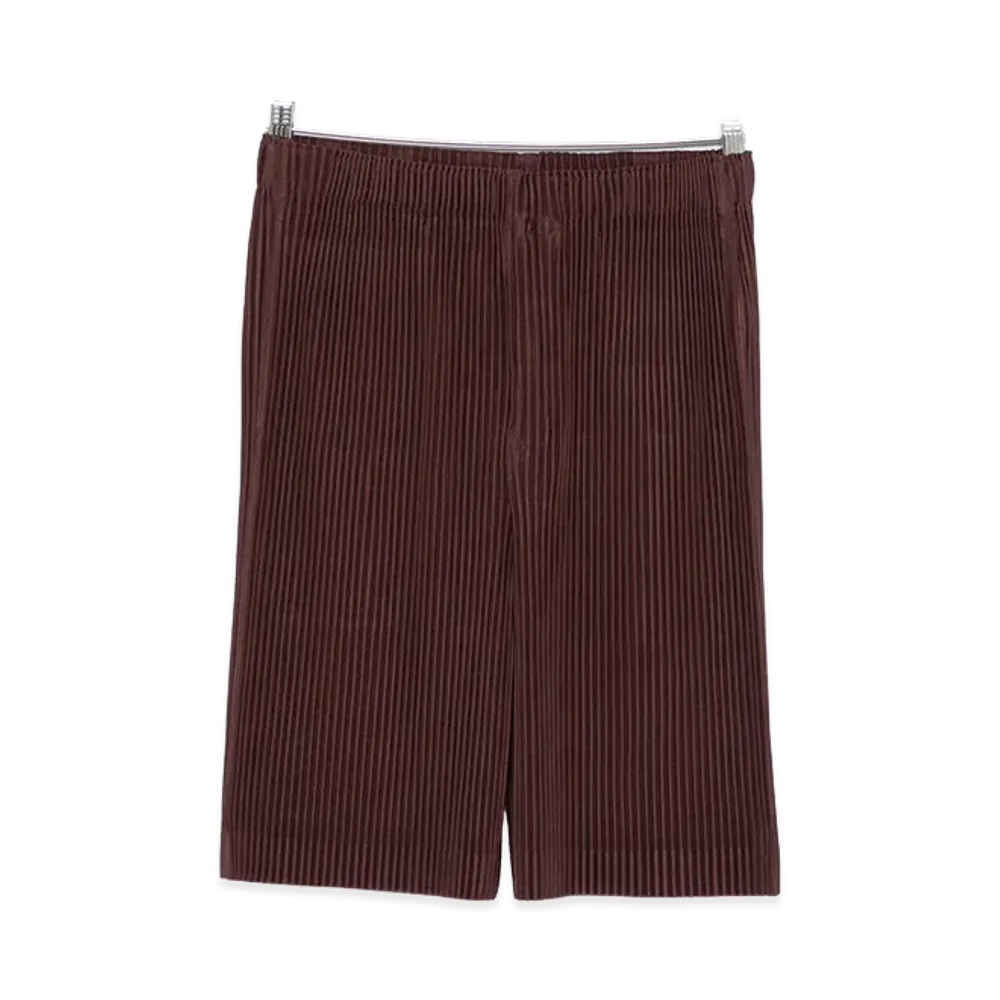 HOMME PLISSE ISSEY MIYAKE Shorts "Brown"