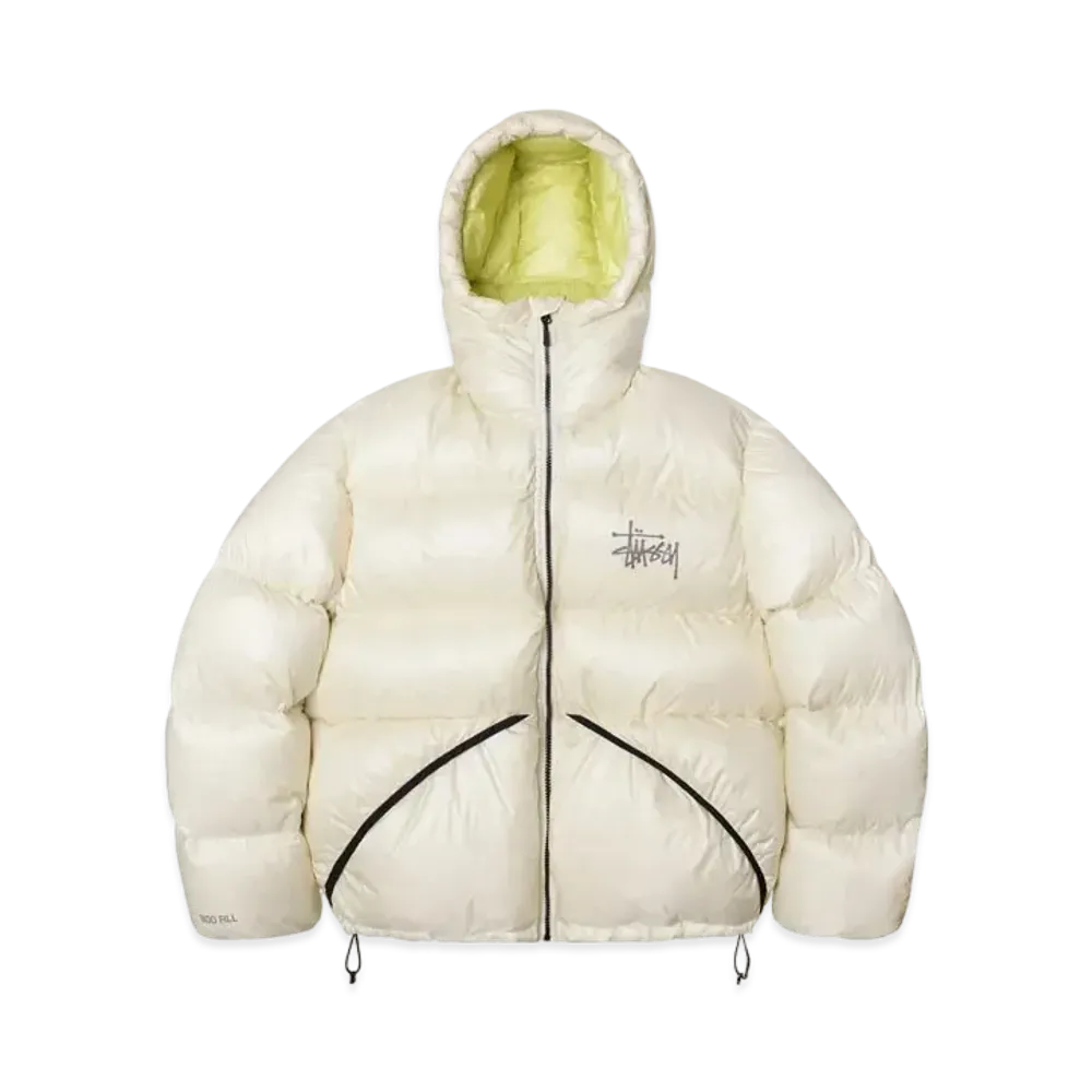 Stussy Micro Ripstop Down Parka "Bone"