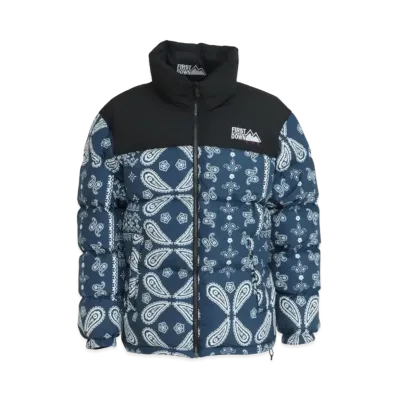 FIRST DOWN BUBBLE DOWN JKT "Bandana"