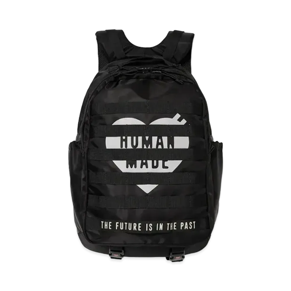HUMAN MADE Military Backpack "Black"
