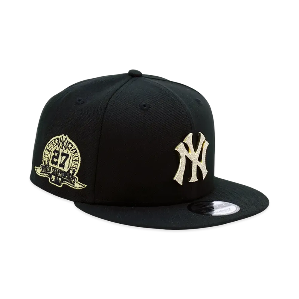 NEW ERA x THE CAP 9FIFTY Sparkling New York Yankees "Black"