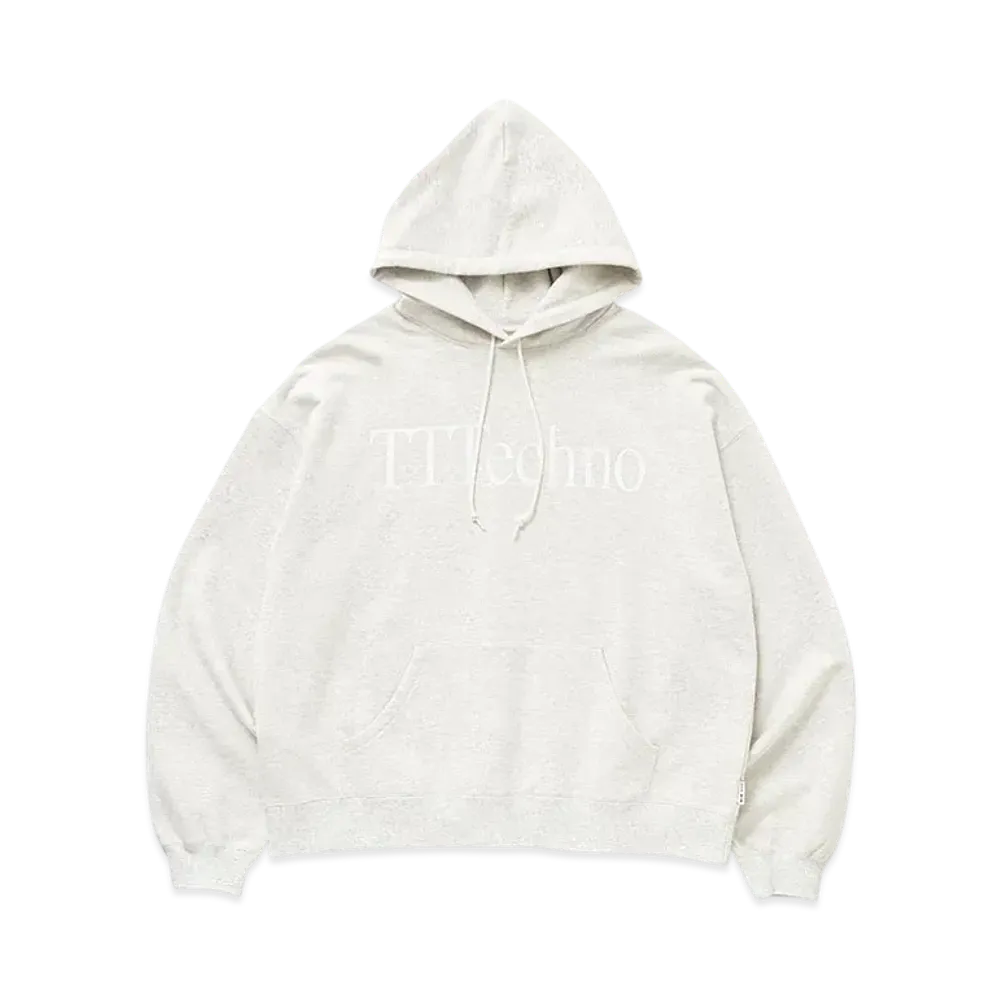 TTT MSW x ICE & TECHNO Logo Hoodie "Grey"