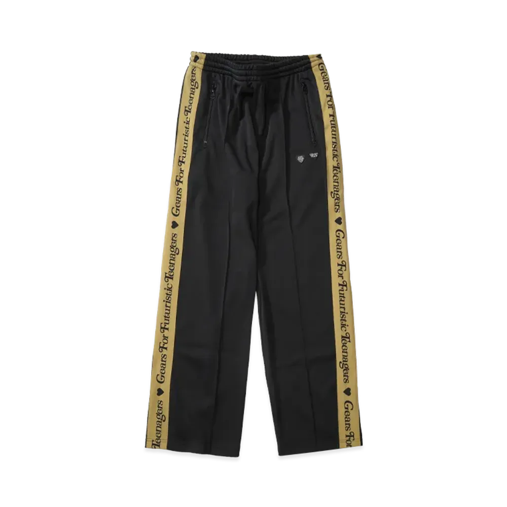 HUMAN MADE x VERDY Girls Don't Cry GDC Track Pants "Black" XX29PT001