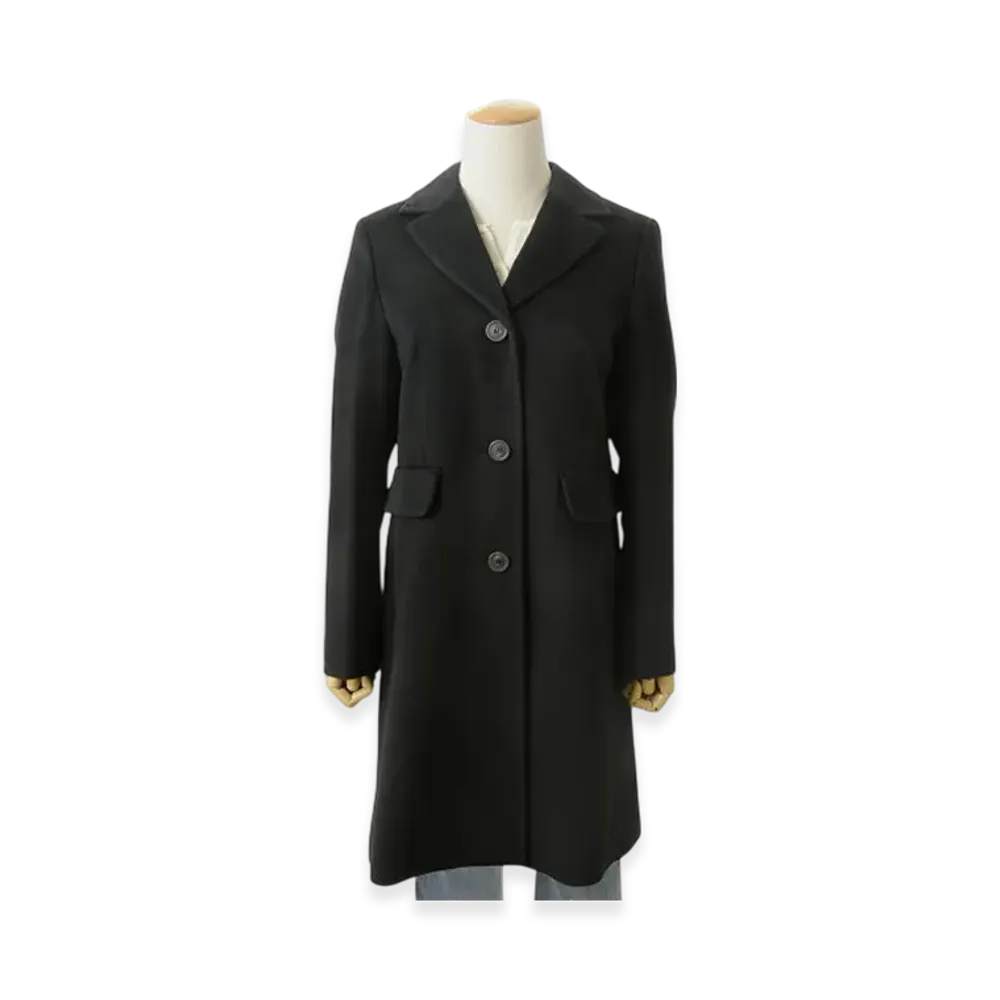 Max Mara Coat Women's Tevere "Black"