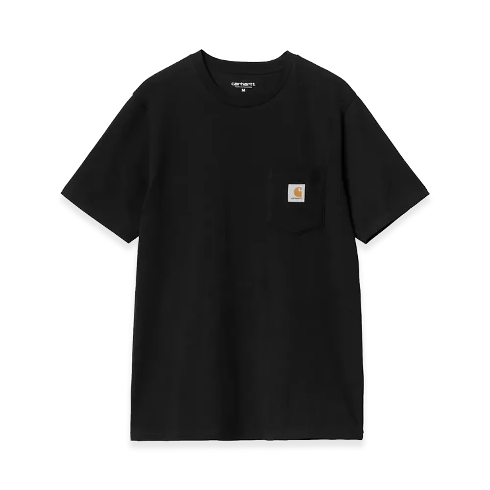 Carhartt WIP S/S Pocket T-Shirt "Black"