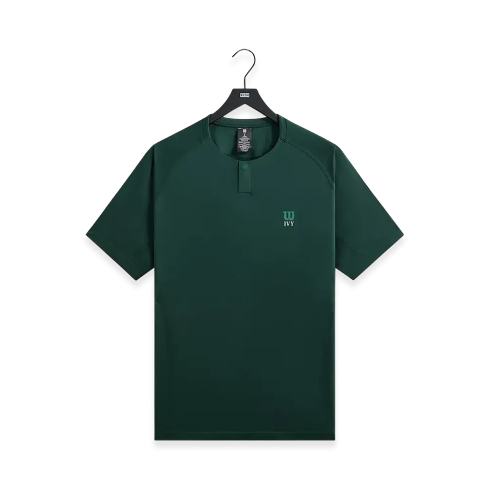 Kith Ivy For Wilson Seamless Pala Henley "Ivy Green"