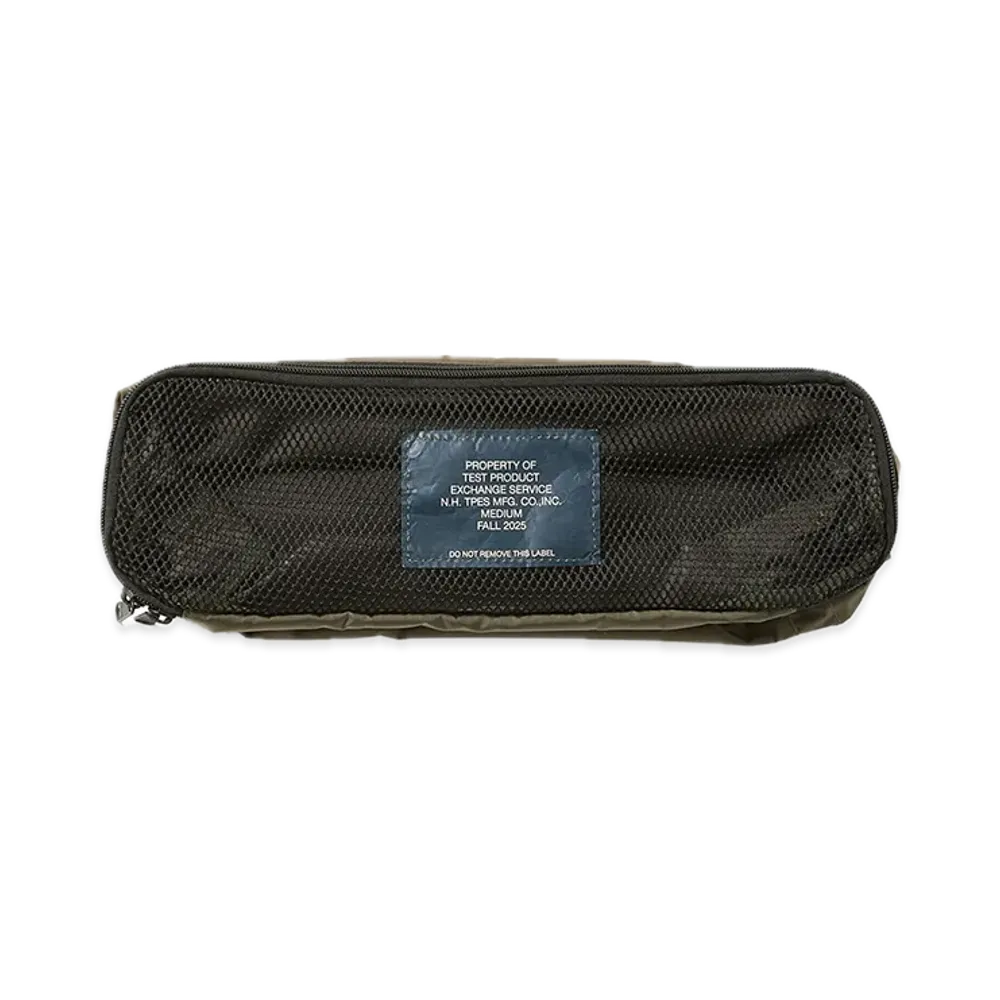 N.HOOLYWOOD Mesh Pouch "Khaki"
