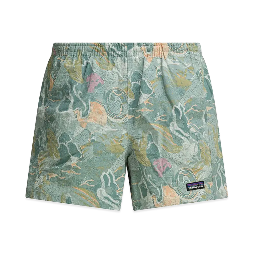 Patagonia Women's "Baggies" Shorts "Light Blue"