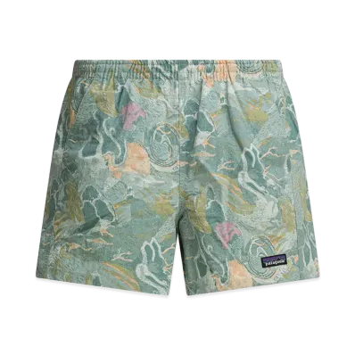 Patagonia Women's "Baggies" Shorts "Light Blue"