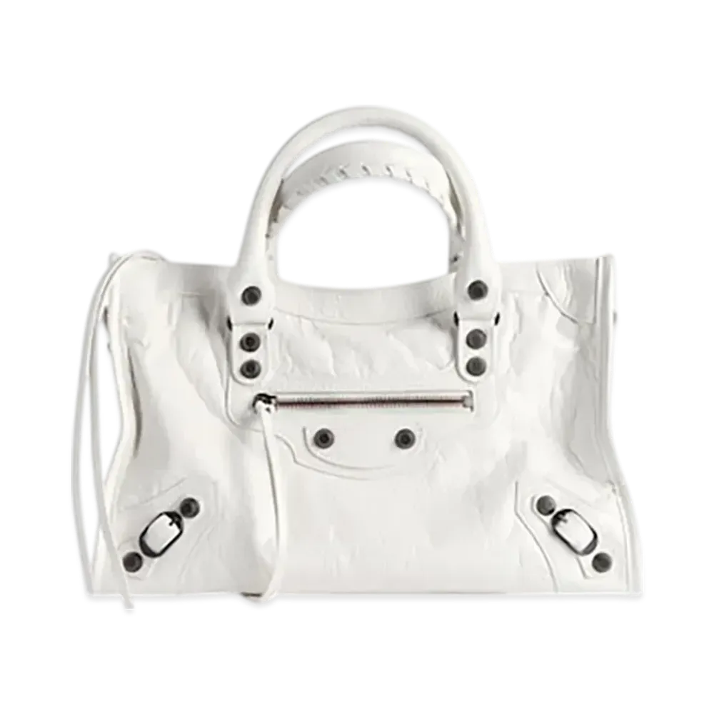 BALENCIAGA Le City Small Bag "White"