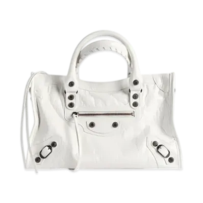 BALENCIAGA Le City Small Bag "White"