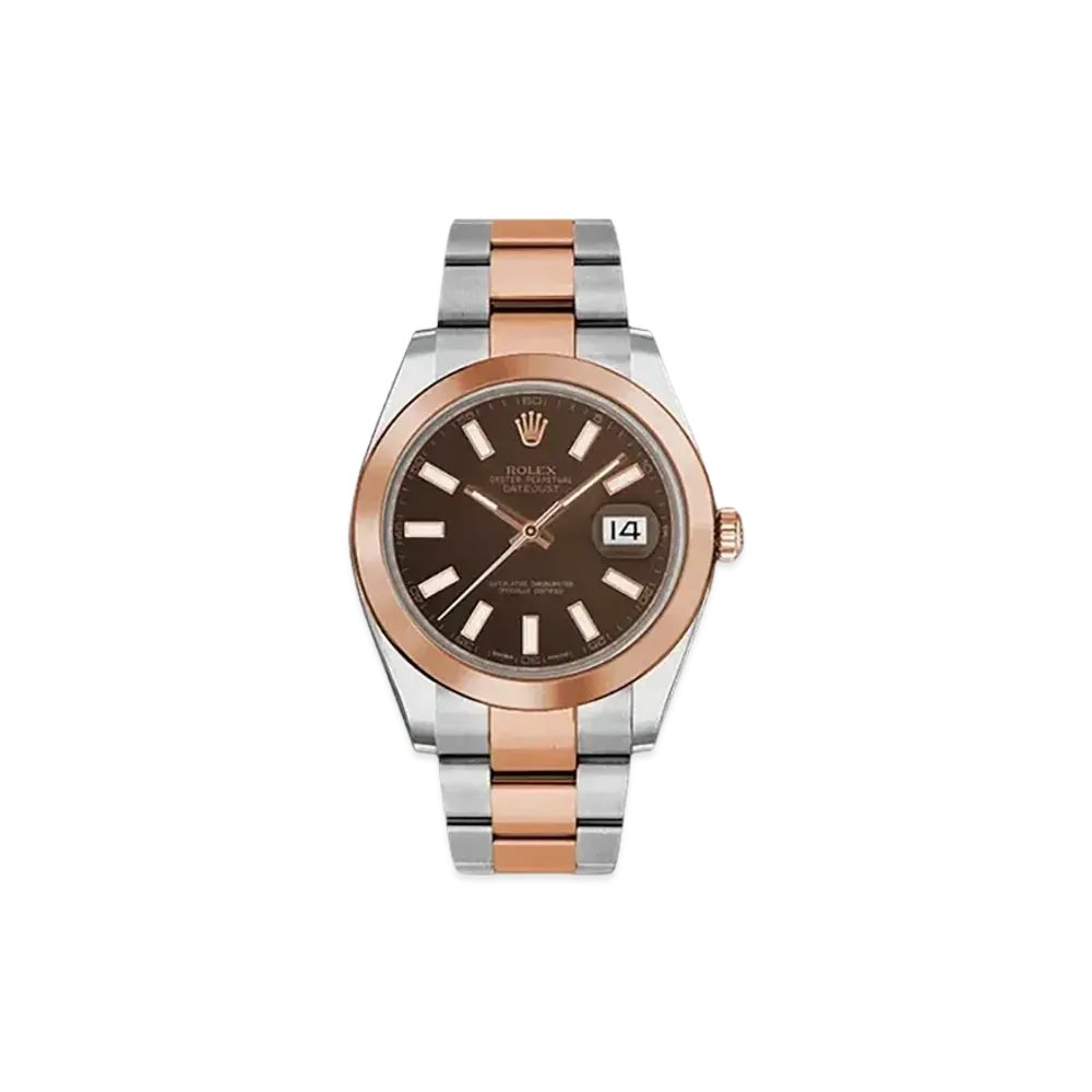 ROLEX Datejust 36 Chocolate Brown Dial 126201