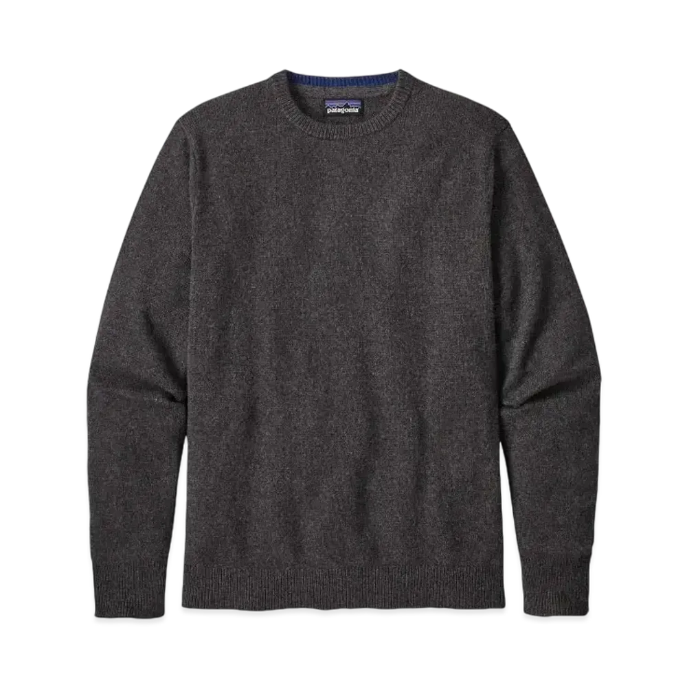 Patagonia Men's Recycled Cashmere Crewneck Sweater "Grey"