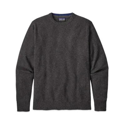 Patagonia Men's Recycled Cashmere Crewneck Sweater "Grey"